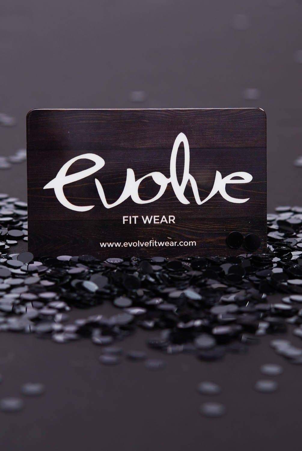 Physical Gift Card (Mailed) - Evolve Fit Wear