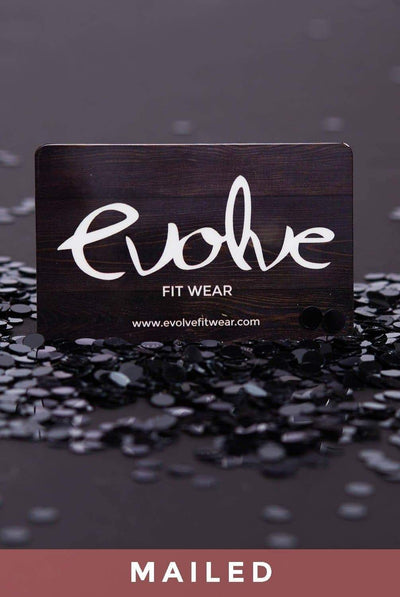 Physical Gift Card (Mailed) - Evolve Fit Wear