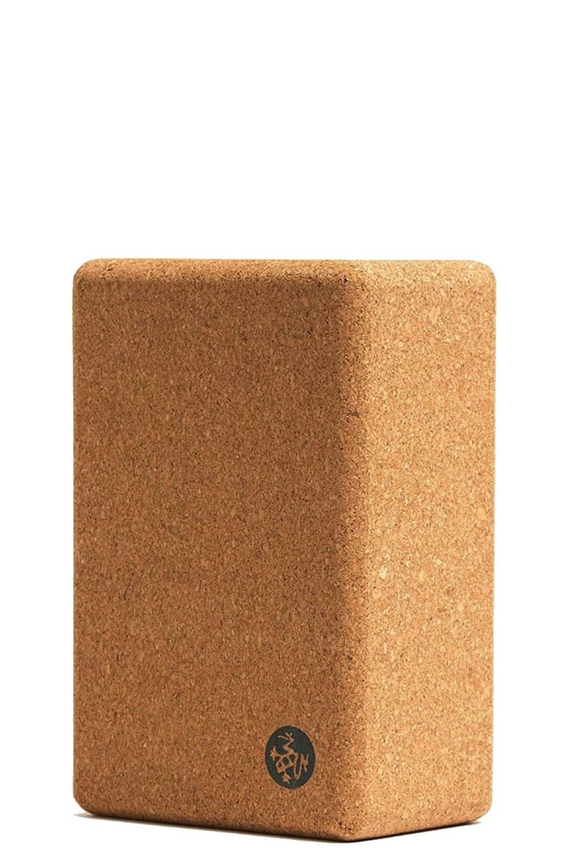 Manduka Cork Yoga Block - Evolve Fit Wear