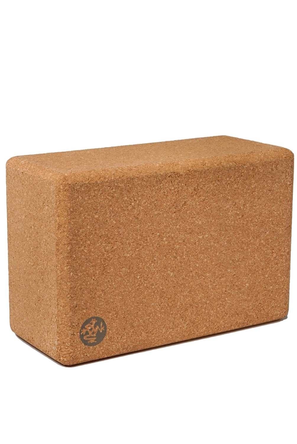Manduka Cork Yoga Block | Manduka | Evolve Fit Wear