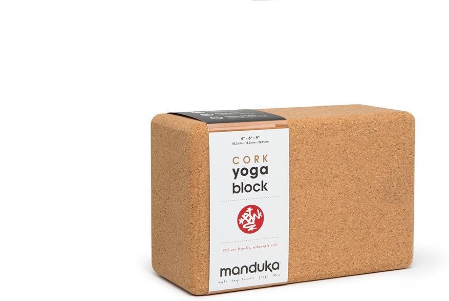 Manduka Cork Yoga Block | Manduka | Evolve Fit Wear