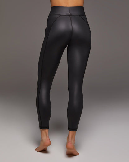 Michi Alba Gloss Pocket Legging | MICHI | Evolve Fit Wear