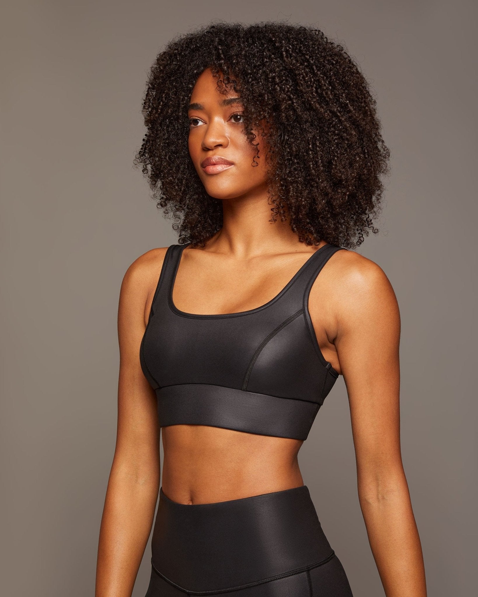 Michi Basal Gloss Longline Bra | MICHI | Evolve Fit Wear