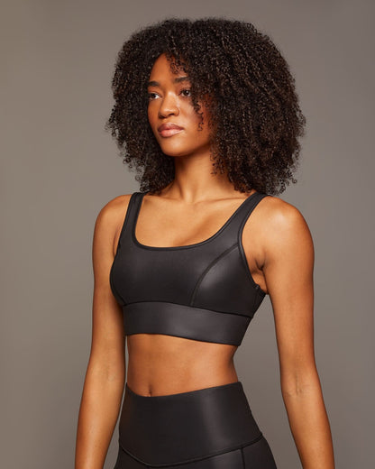 Michi Basal Gloss Longline Bra | MICHI | Evolve Fit Wear