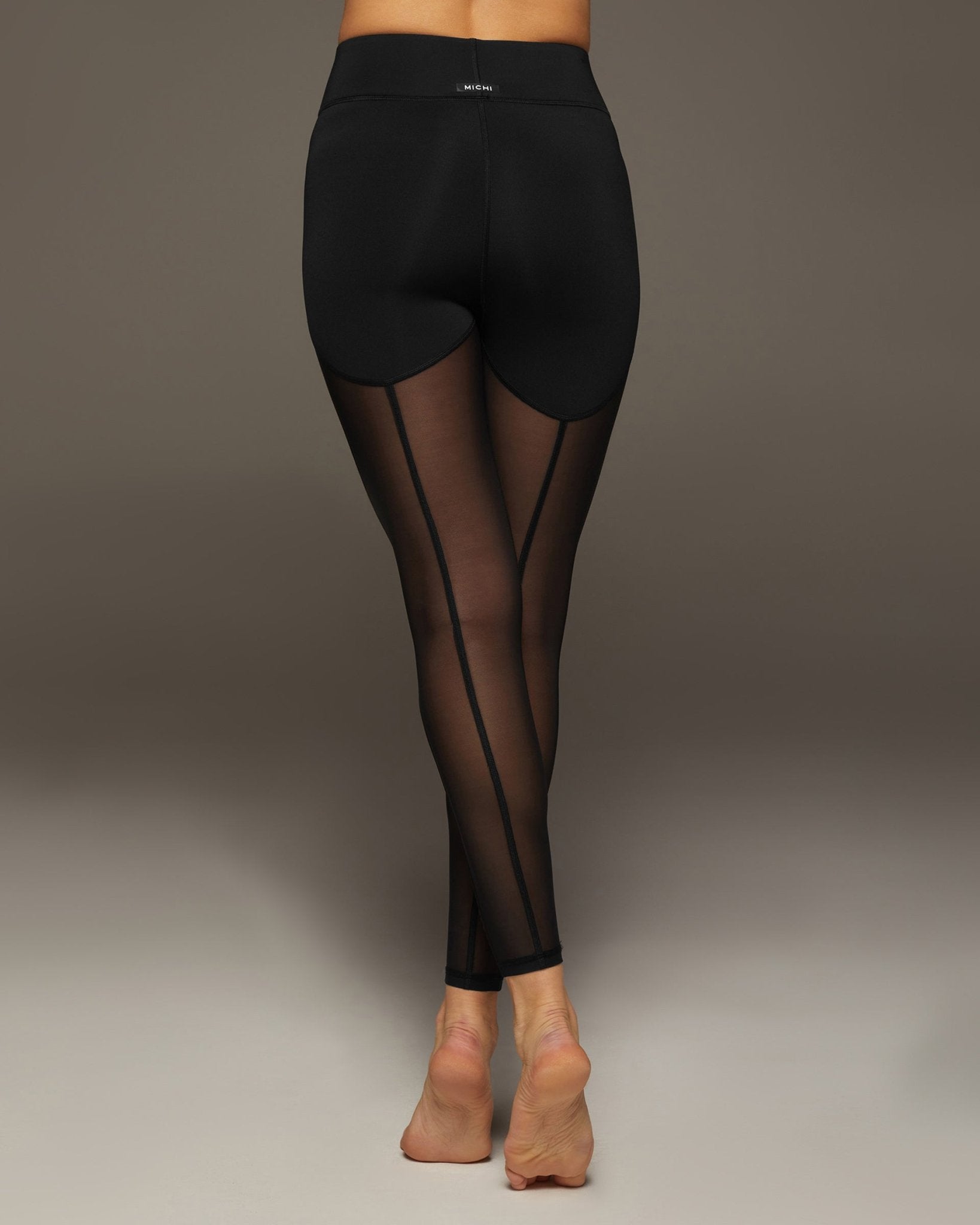 Michi Revue Mesh Legging | MICHI | Evolve Fit Wear