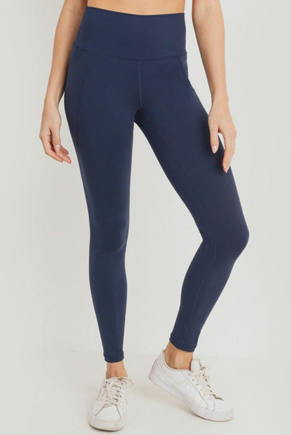 Mono B Tapered Band Highwaist Legging | Mono B | Evolve Fit Wear