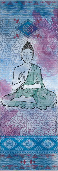 buddha yoga mat