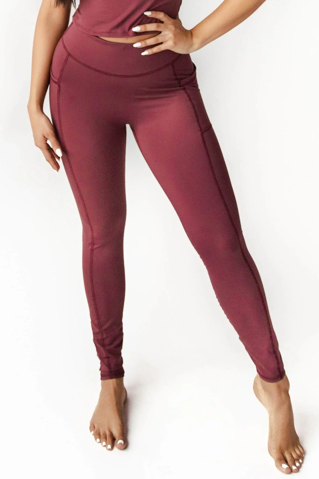 non-stop-legging-in-maroon-yoga-democracy-evolve-fit-wear-613966 - Evolve Fit Wear - non-stop-legging-in-maroon-yoga-democracy-evolve-fit-wear-613966