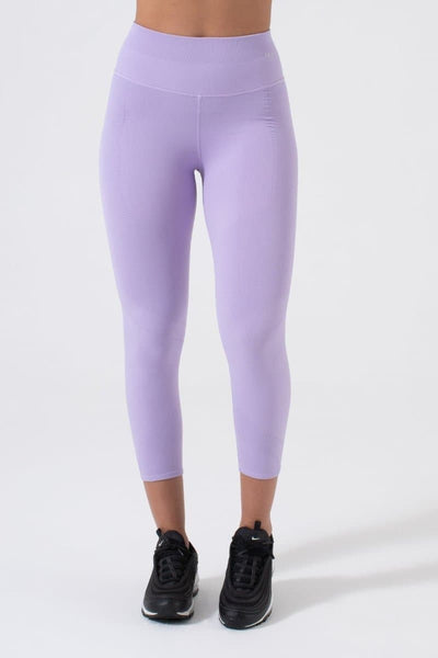 One By One 7/8 Legging P4901:P4901-Lilac-S - NUX