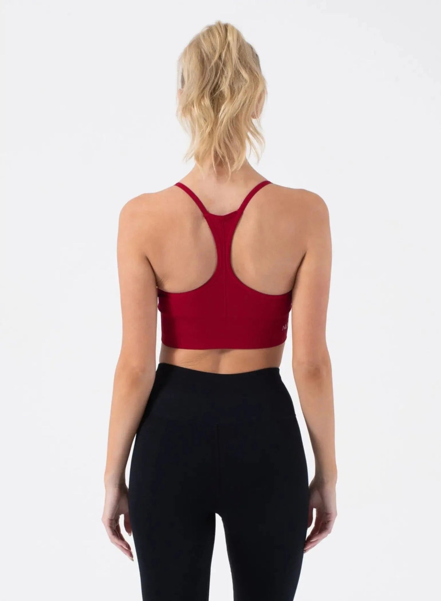 One By One Bra - V - Neck Seamless Sports Bra with Removable Cups | NUX | Evolve Fit Wear