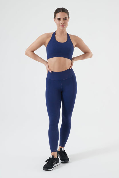 One by One Scoop Bra - Seamless Criss - Cross Back Strap | NUX | Evolve Fit Wear