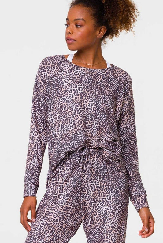 Onzie Boyfriend Sweatshirt - Pounce | Onzie | Evolve Fit Wear