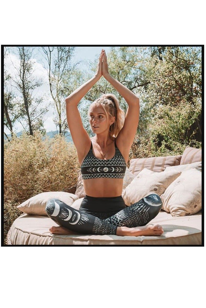 Onzie HIGH RISE Graphic Full Length Yoga Leggings – Las Lunas