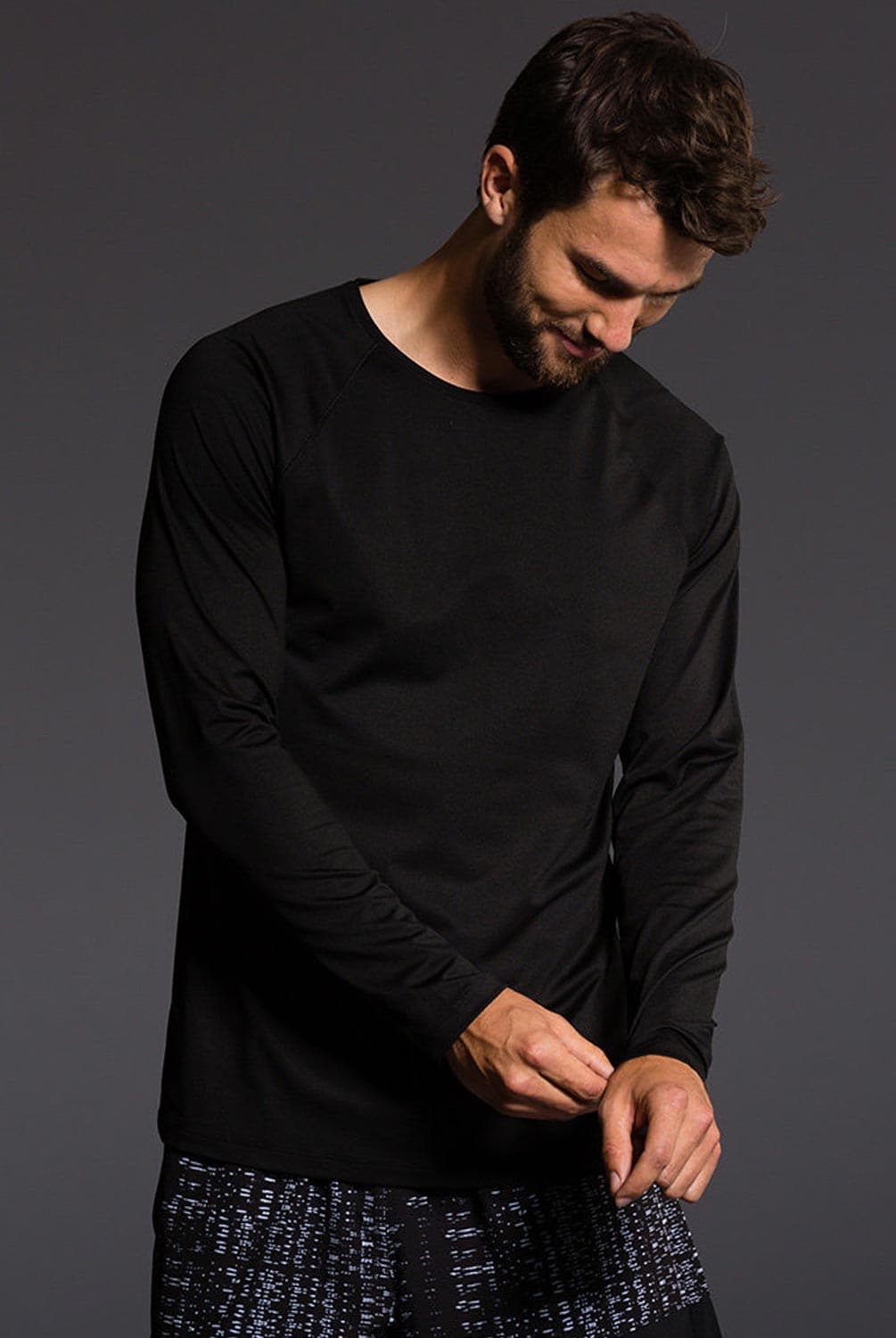 Onzie Raglan Long Sleeve Tee - Evolve Fit Wear