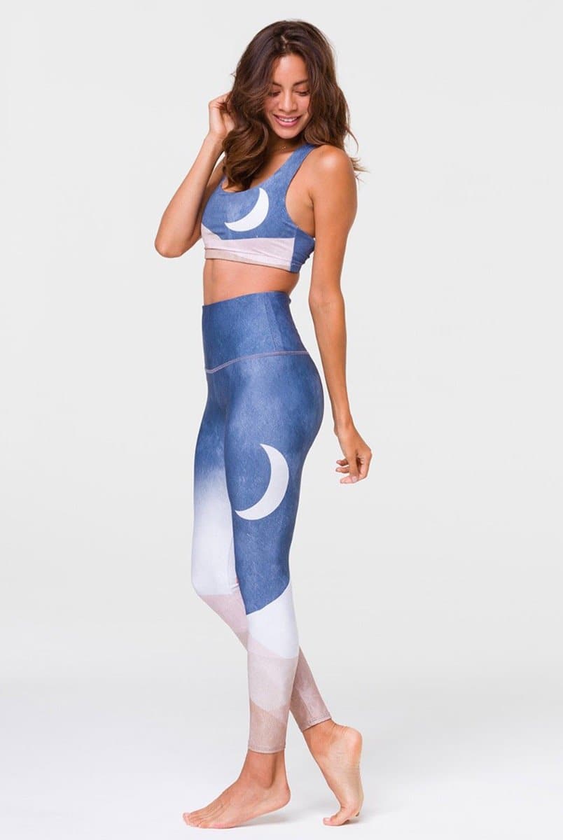 Onzie Sustainable Soul Graphic Mudra Bra - Evolve Fit Wear