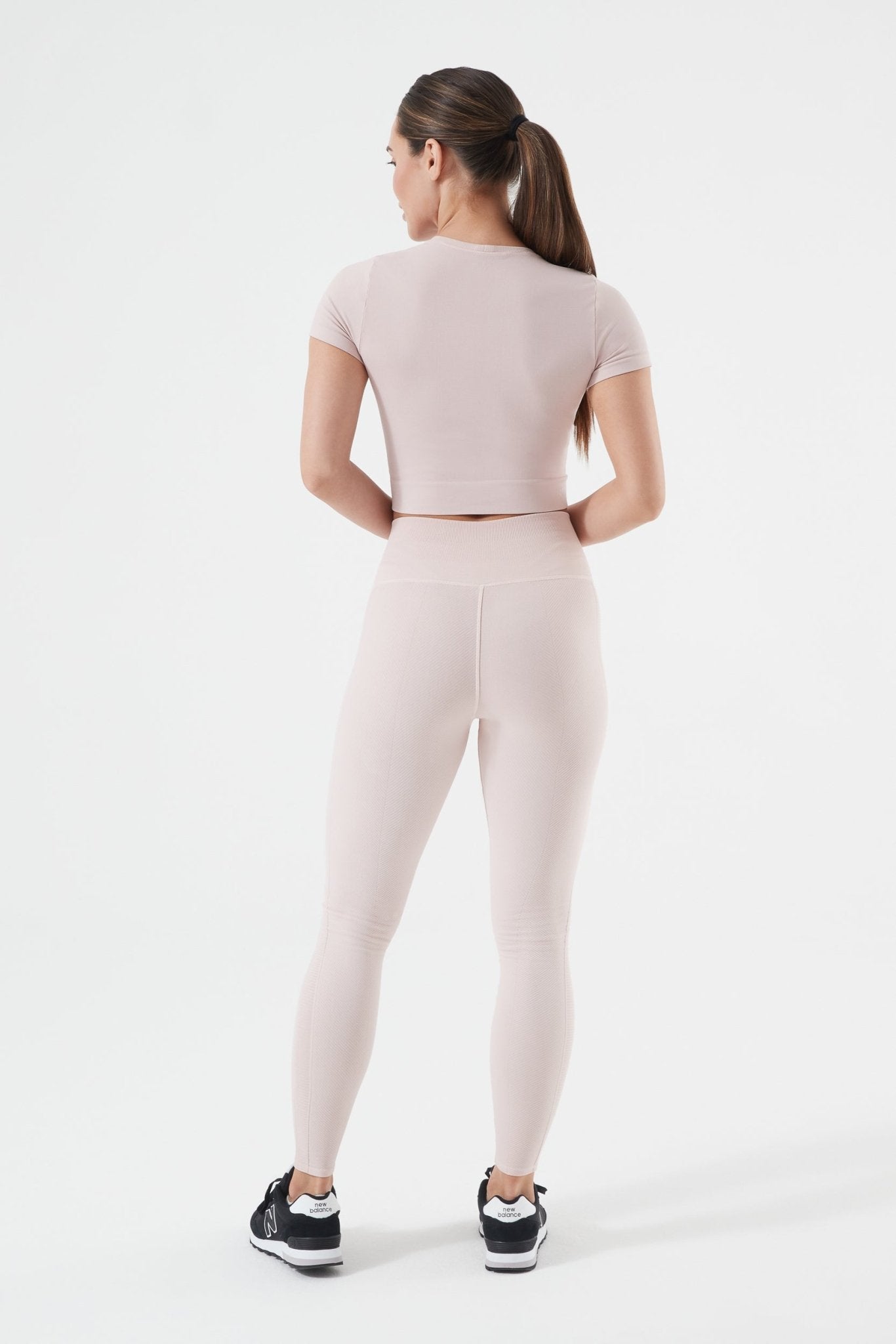 Our Favorite Crop - Ultra Soft Seamless Crop Top for Performance & Comfort | NUX | Evolve Fit Wear