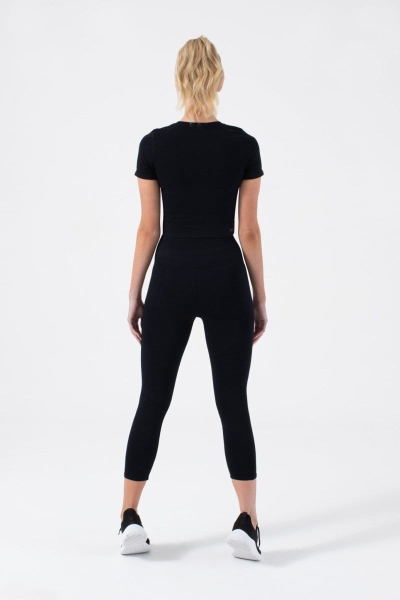 Our Favorite Crop - Ultra Soft Seamless Crop Top for Performance & Comfort | NUX | Evolve Fit Wear