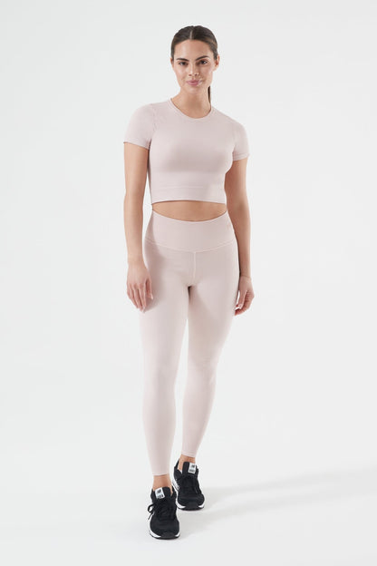 Our Favorite Crop - Ultra Soft Seamless Crop Top for Performance & Comfort | NUX | Evolve Fit Wear