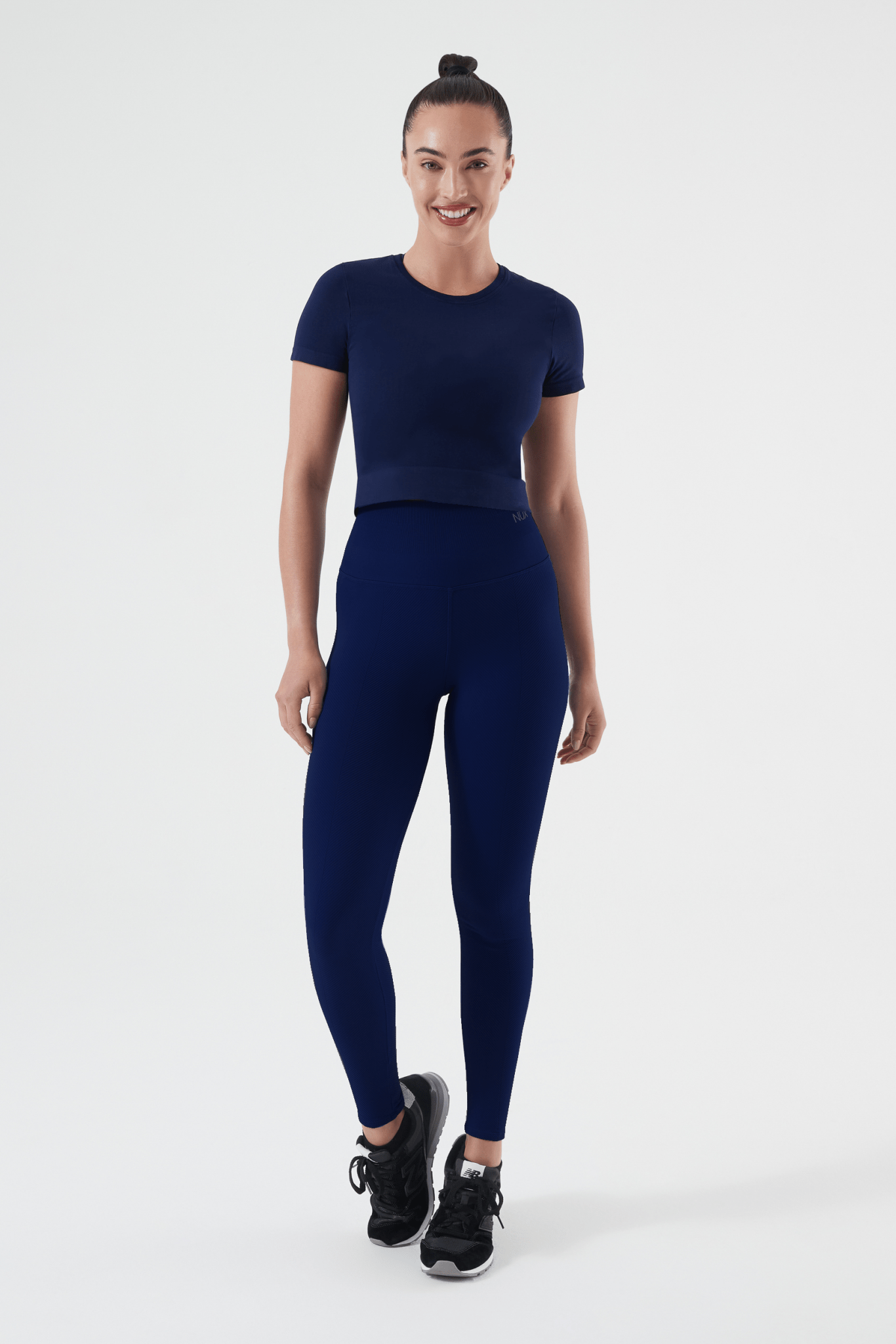 Our Favorite Crop - Ultra Soft Seamless Crop Top for Performance & Comfort | NUX | Evolve Fit Wear