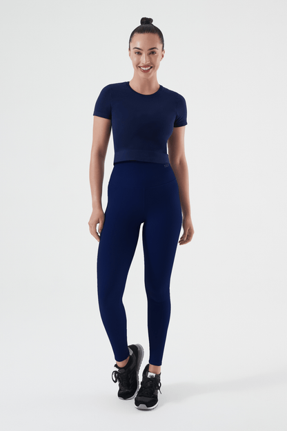 Our Favorite Crop - Ultra Soft Seamless Crop Top for Performance & Comfort | NUX | Evolve Fit Wear