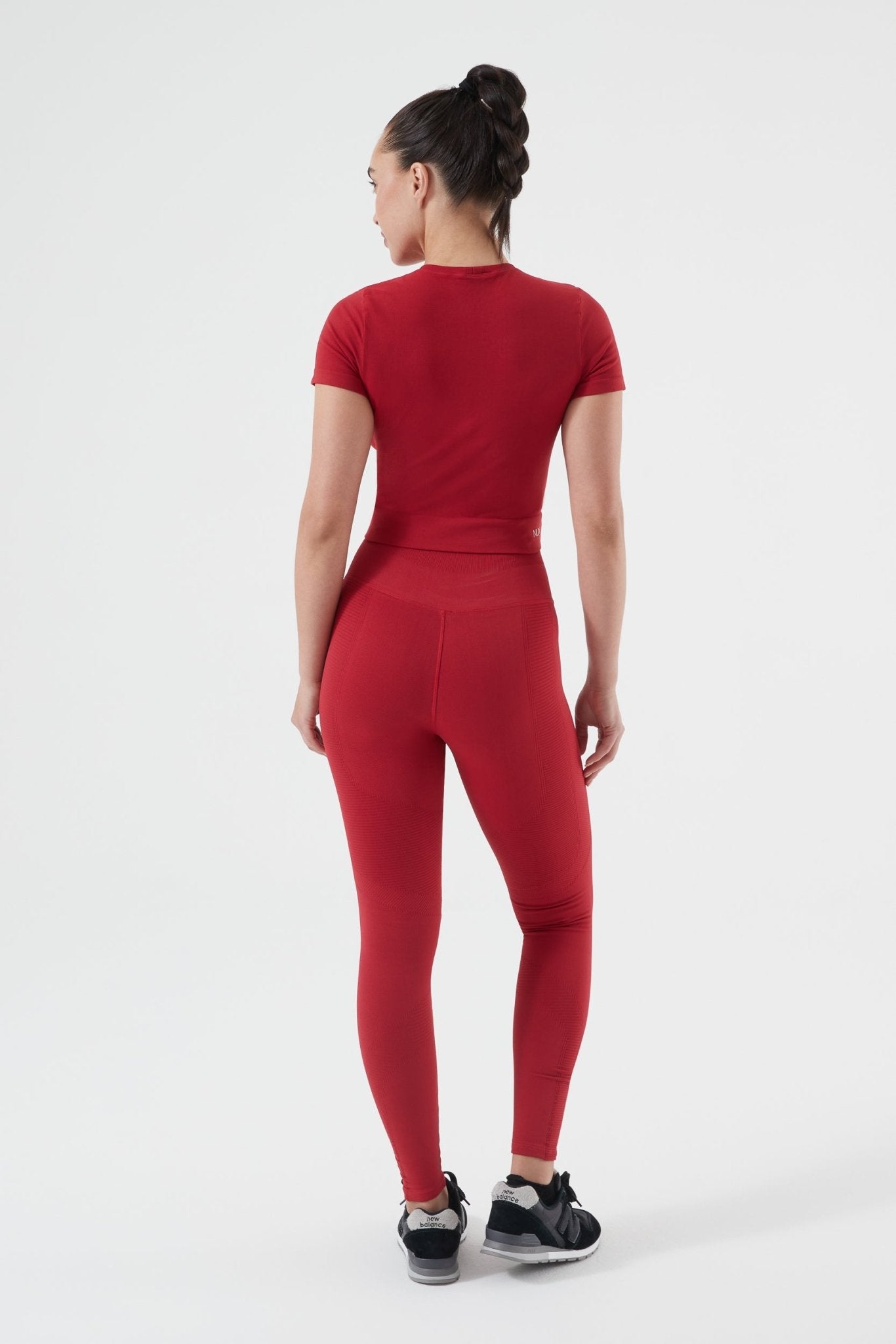 Our Favorite Crop - Ultra Soft Seamless Crop Top for Performance & Comfort | NUX | Evolve Fit Wear