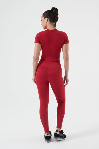 Our Favorite Crop - Ultra Soft Seamless Crop Top for Performance & Comfort | NUX | Evolve Fit Wear