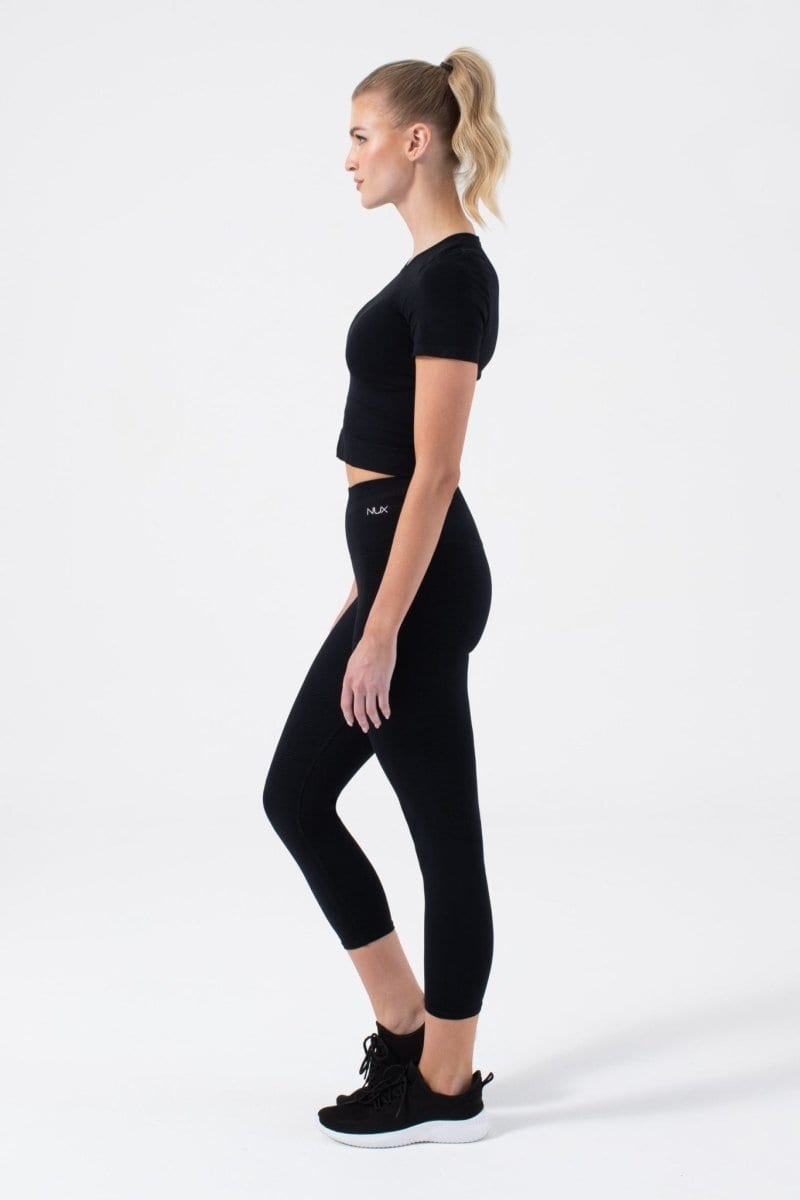 Our Favorite Crop - Ultra Soft Seamless Crop Top for Performance & Comfort | NUX | Evolve Fit Wear