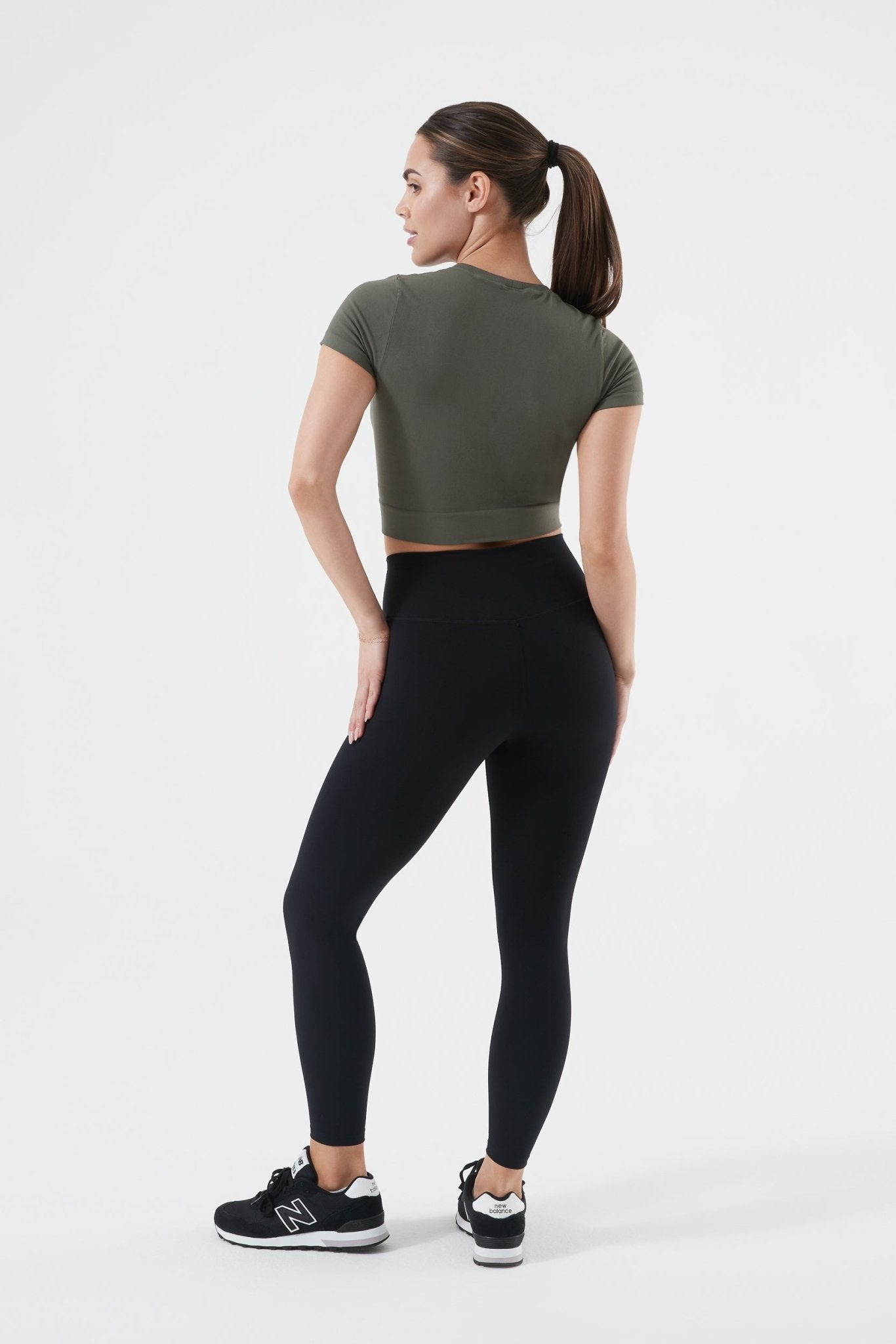 Our Favorite Crop - Ultra Soft Seamless Crop Top for Performance & Comfort | NUX | Evolve Fit Wear