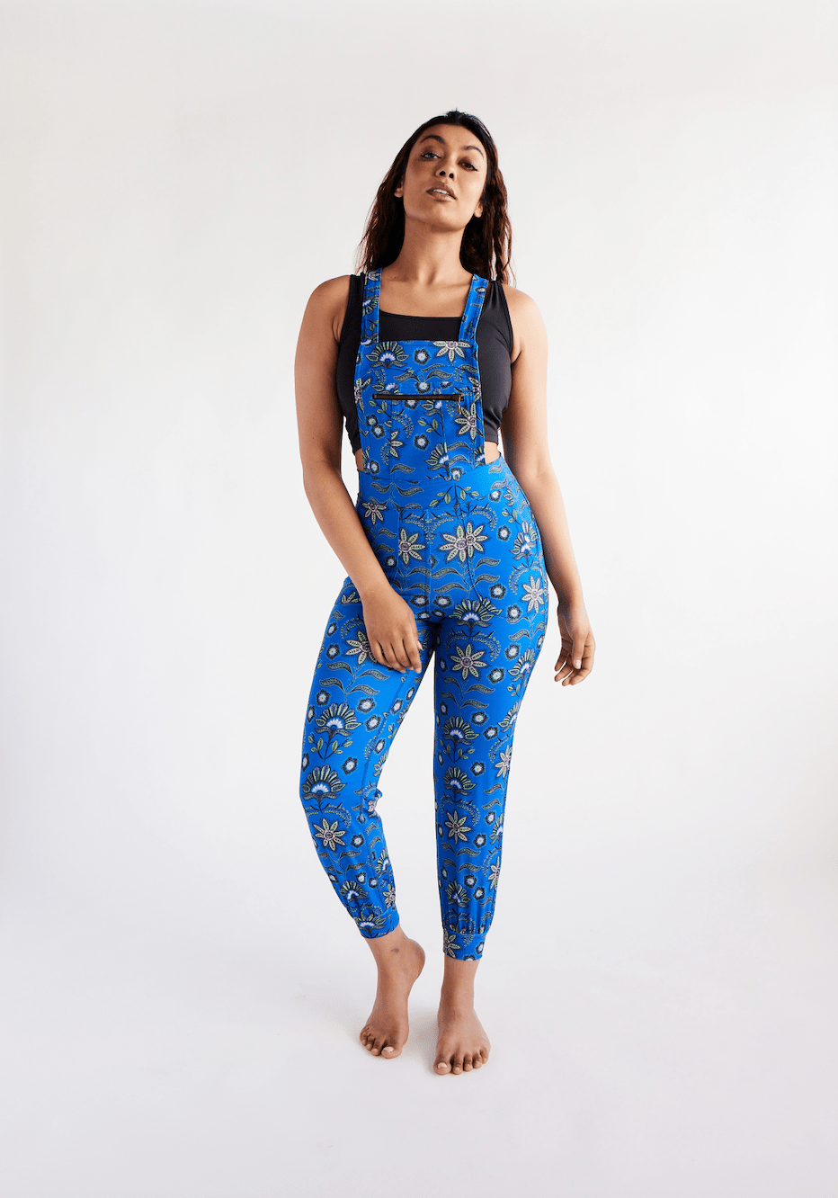 Overall Jumpsuit - Bloom | Swaay | Evolve Fit Wear