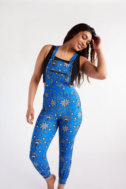 Overall Jumpsuit - Bloom | Swaay | Evolve Fit Wear