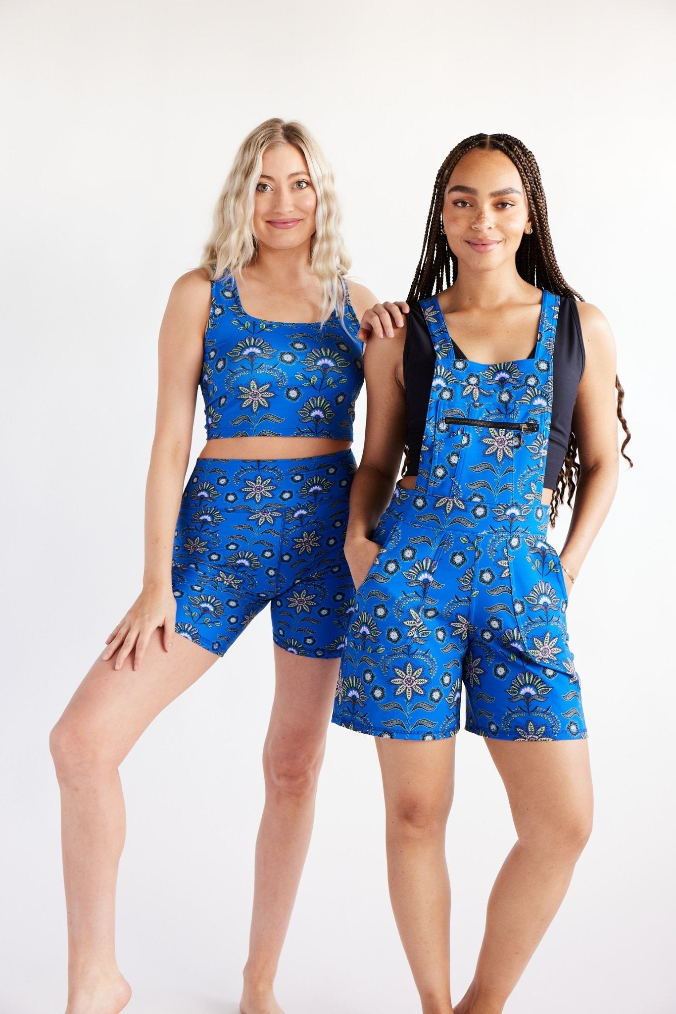 Overall Romper - Bloom | Swaay - | Evolve Fit Wear