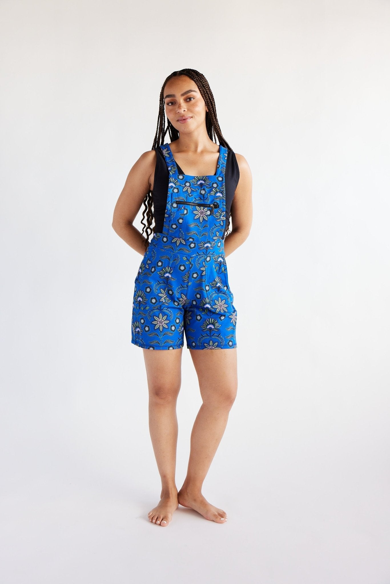 Overall Romper - Bloom | Swaay - | Evolve Fit Wear