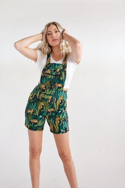 Overall Romper - Jungle | Swaay | Evolve Fit Wear