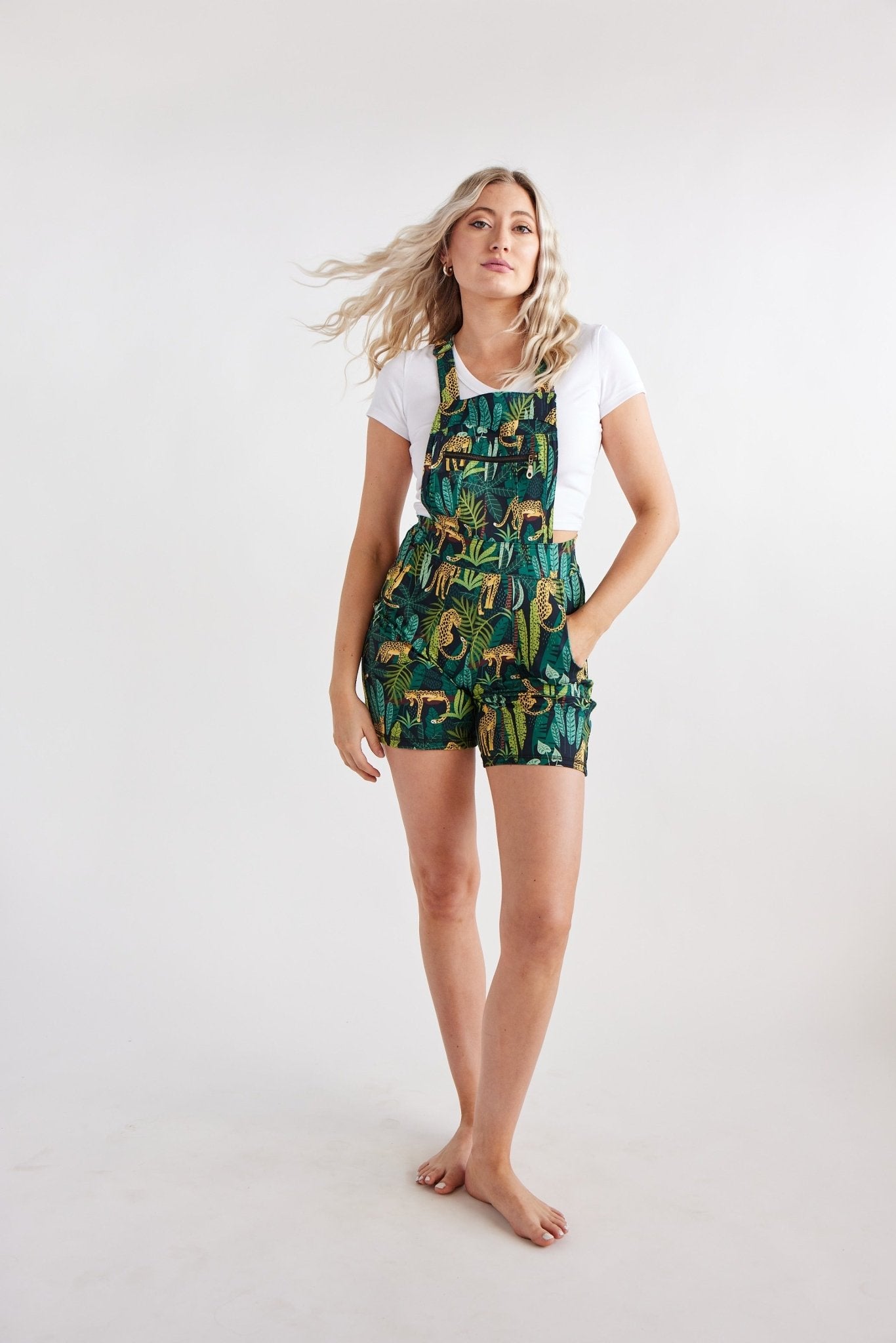 Overall Romper - Jungle | Swaay | Evolve Fit Wear