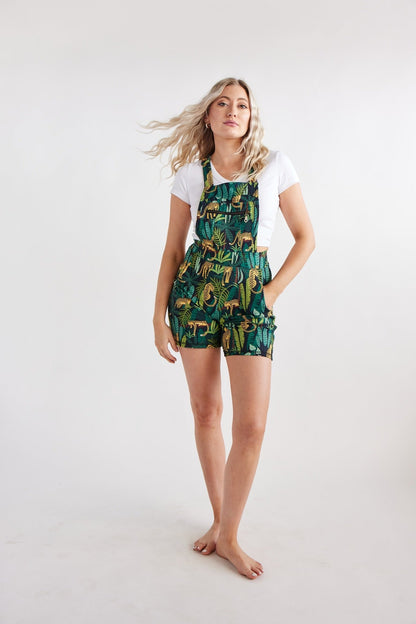 Overall Romper - Jungle | Swaay | Evolve Fit Wear