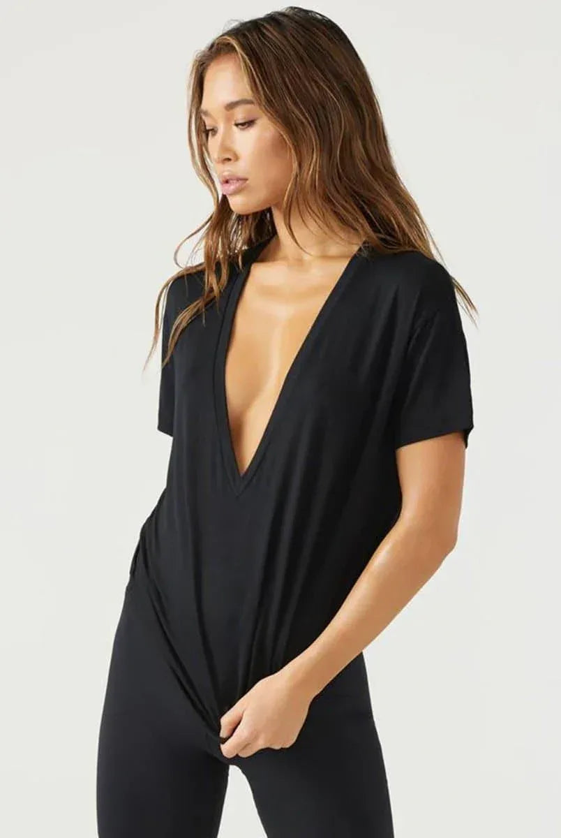 plunge-v-neck-black-joah-brown-evolve-fit-wear-495215 - Evolve Fit Wear - plunge-v-neck-black-joah-brown-evolve-fit-wear-495215