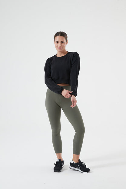 Rib Seamless Long Sleeve | NUX | Evolve Fit Wear