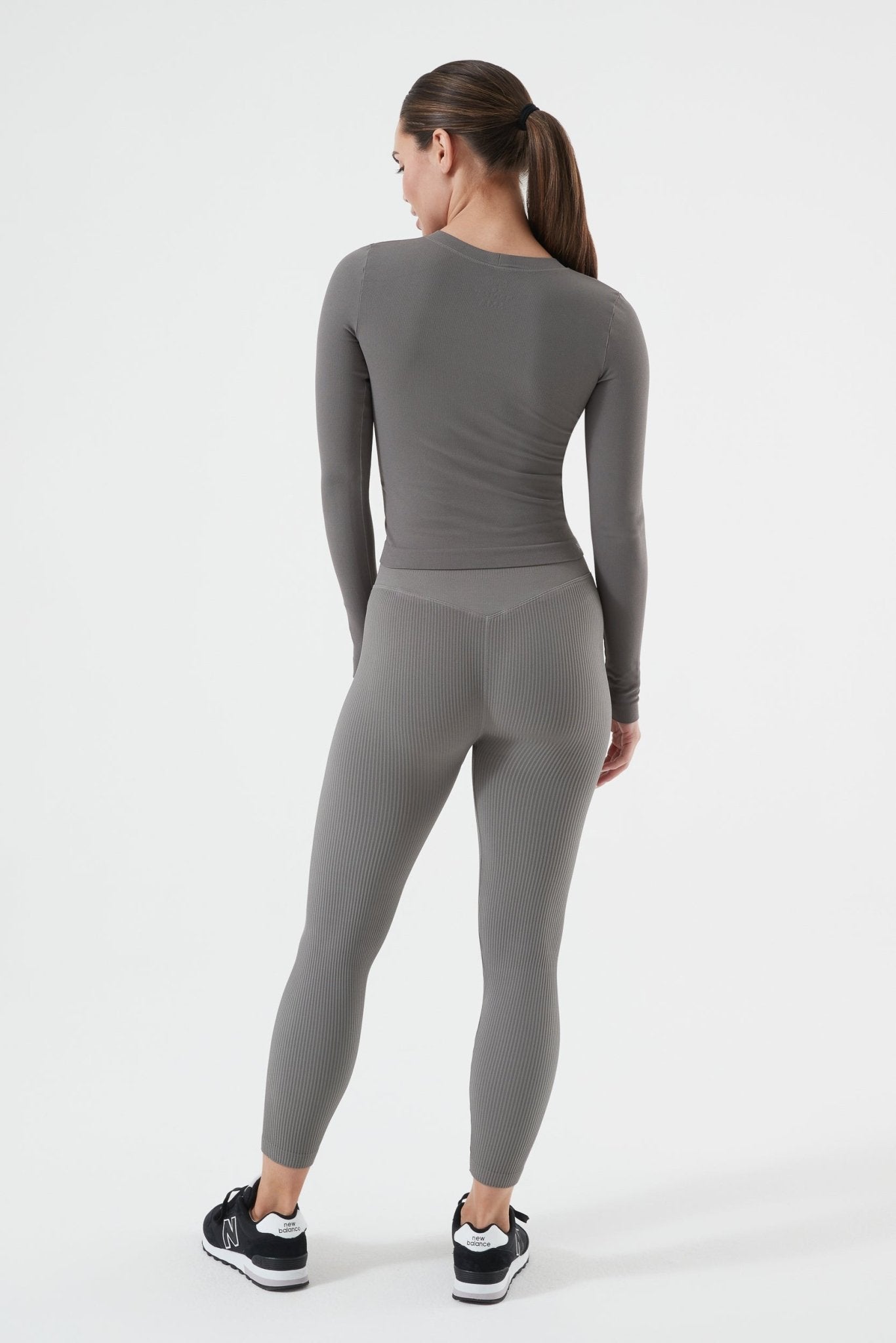 Rib Seamless Long Sleeve | NUX | Evolve Fit Wear