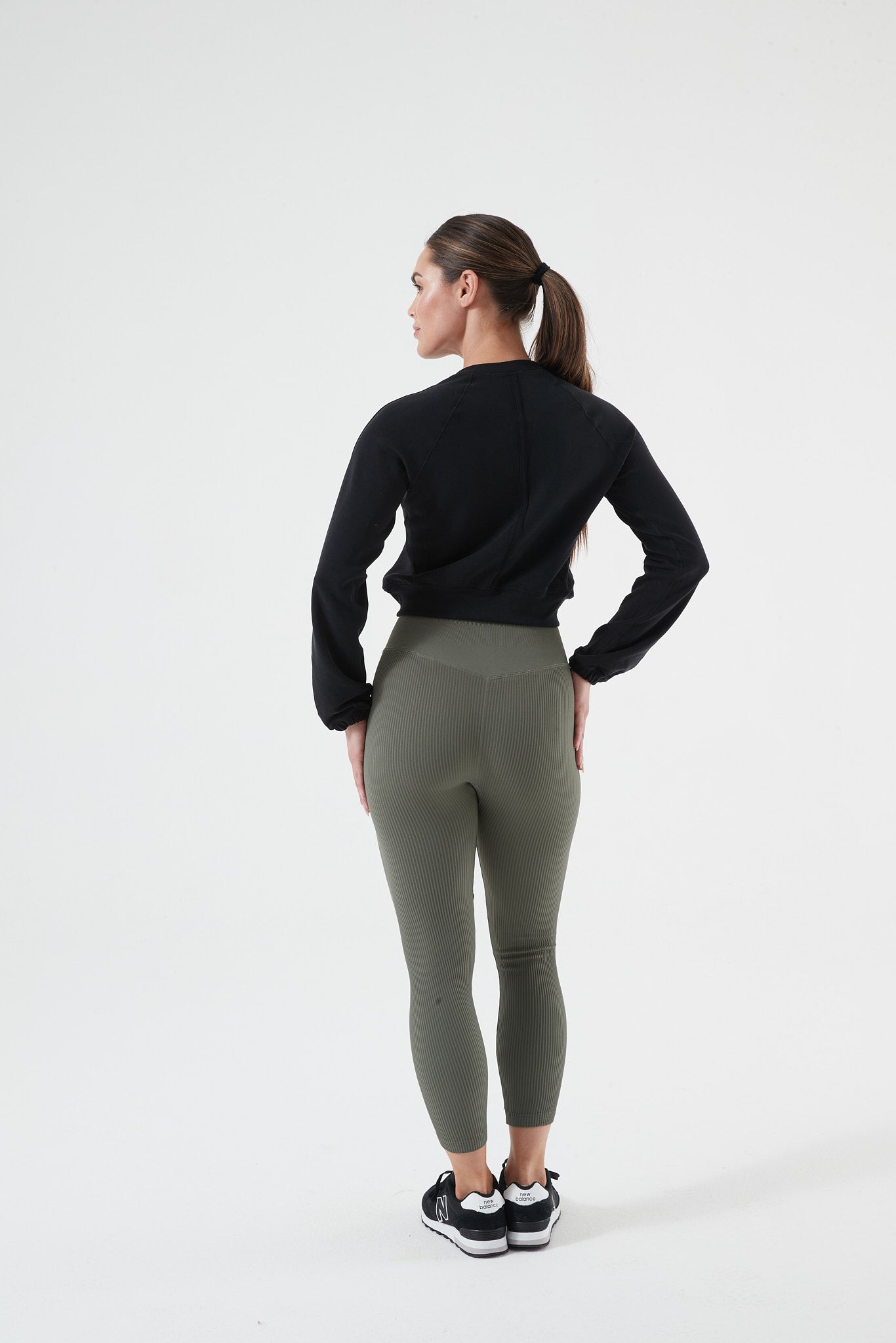 Rib Seamless Long Sleeve | NUX | Evolve Fit Wear