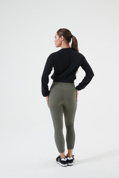 Rib Seamless Long Sleeve | NUX | Evolve Fit Wear