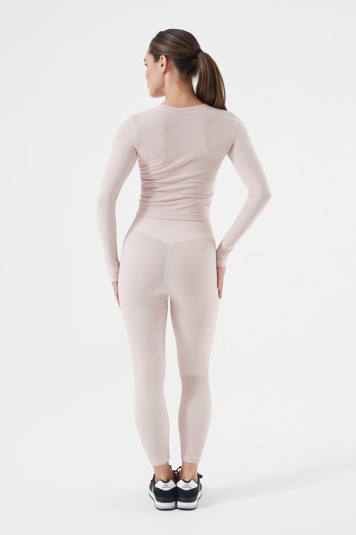 Rib Seamless Long Sleeve | NUX | Evolve Fit Wear
