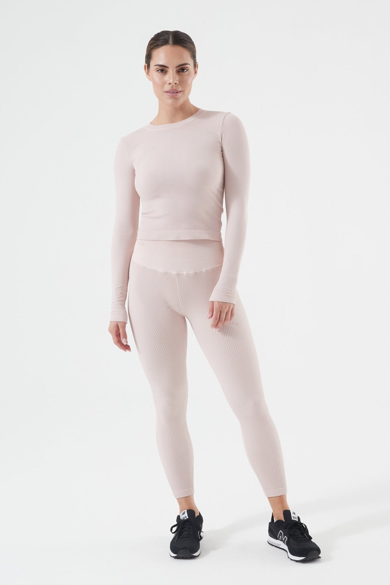 Rib Seamless Long Sleeve | NUX | Evolve Fit Wear