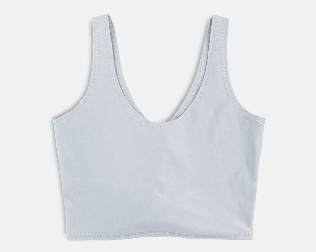 rogue-crop-top-in-shiny-silver-vagabond-goods-evolve-fit-wear-611921 - Evolve Fit Wear - rogue-crop-top-in-shiny-silver-vagabond-goods-evolve-fit-wear-611921