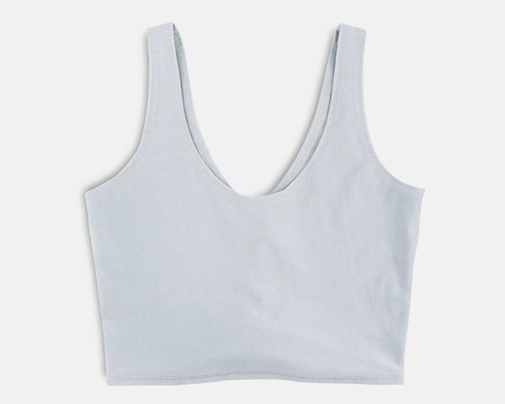 rogue-crop-top-in-shiny-silver-vagabond-goods-evolve-fit-wear-611921 - Evolve Fit Wear - rogue-crop-top-in-shiny-silver-vagabond-goods-evolve-fit-wear-611921