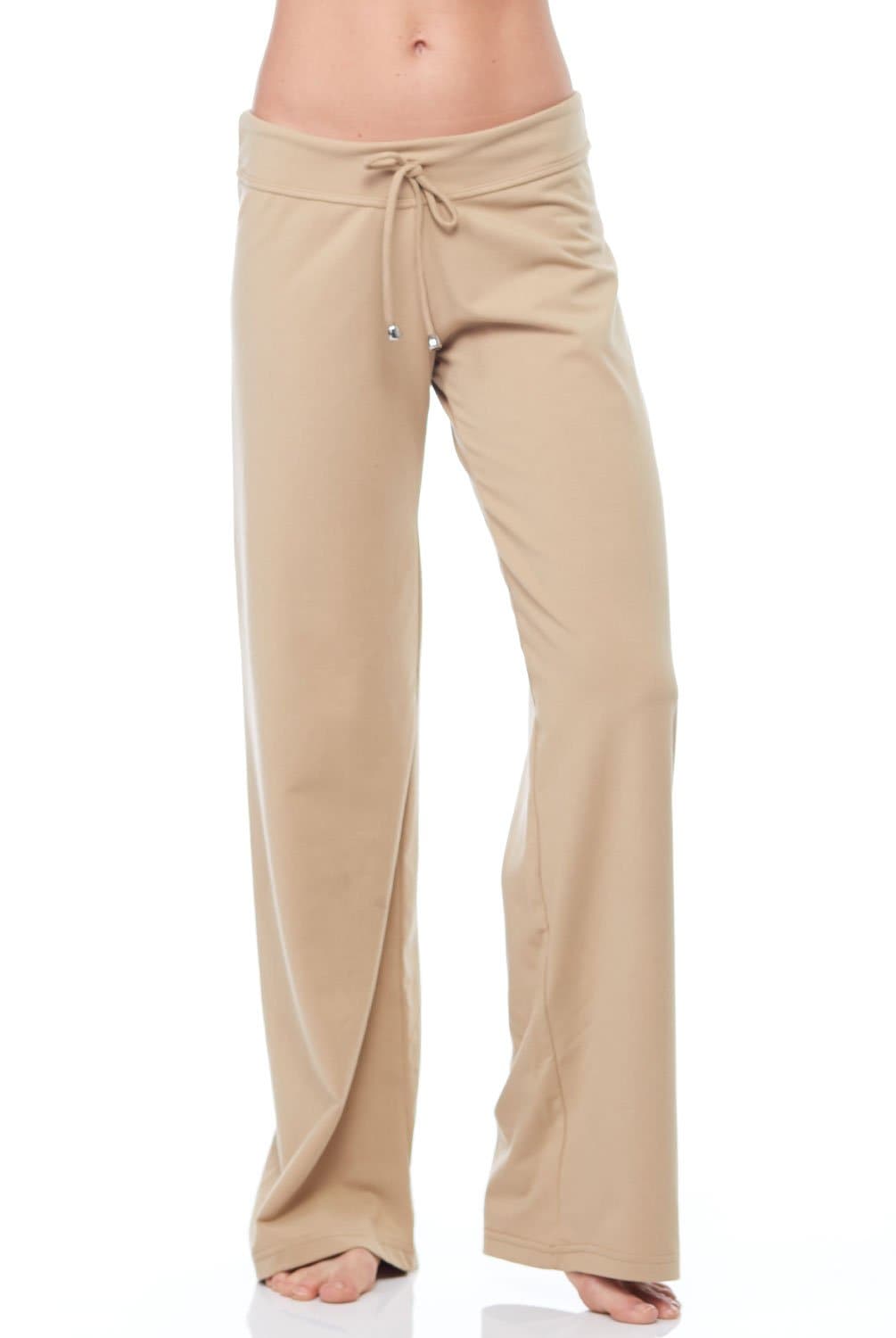 Shop Sandra McCray Flat Drawstring Pant | Evolve Fit Wear