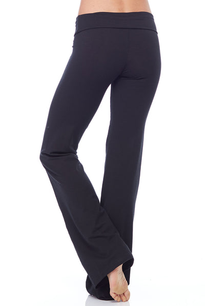 Sandra McCray Flat Foldover Seam Pant - Evolve Fit Wear