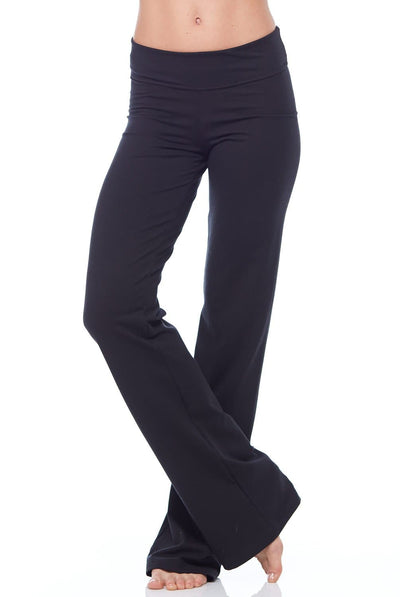Sandra McCray Flat Wide Leg Pant - Evolve Fit Wear