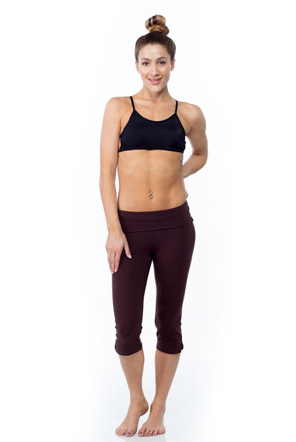 Sandra McCray Crop Foldover Pant | Sandra McCray | Evolve Fit Wear