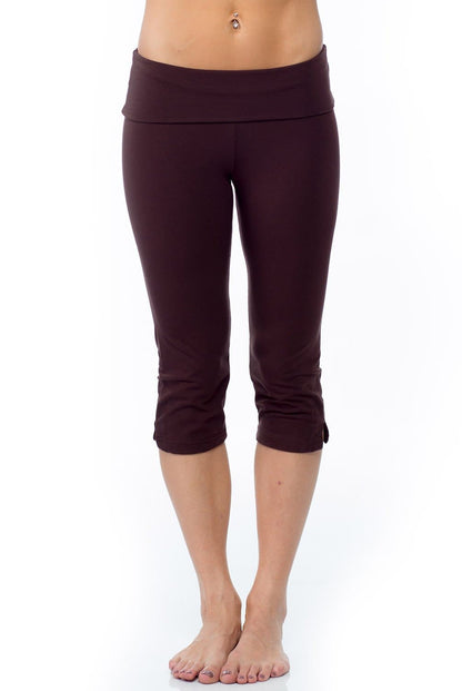 Sandra McCray Crop Foldover Pant | Sandra McCray | Evolve Fit Wear