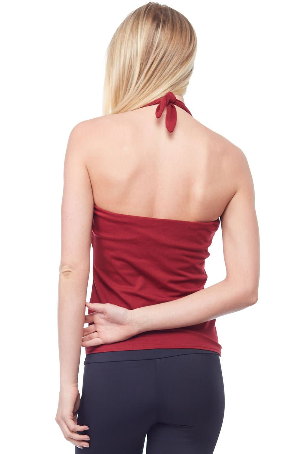 Sandra McCray Flat Adj Halter w - Bra | Sandra McCray | Evolve Fit Wear